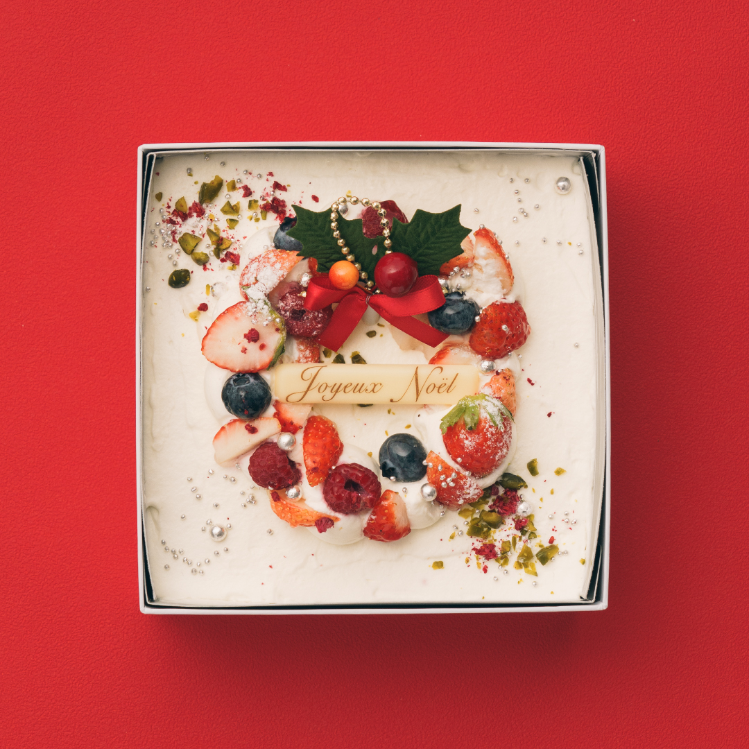 クリスマスケーキ ストロベリーショート