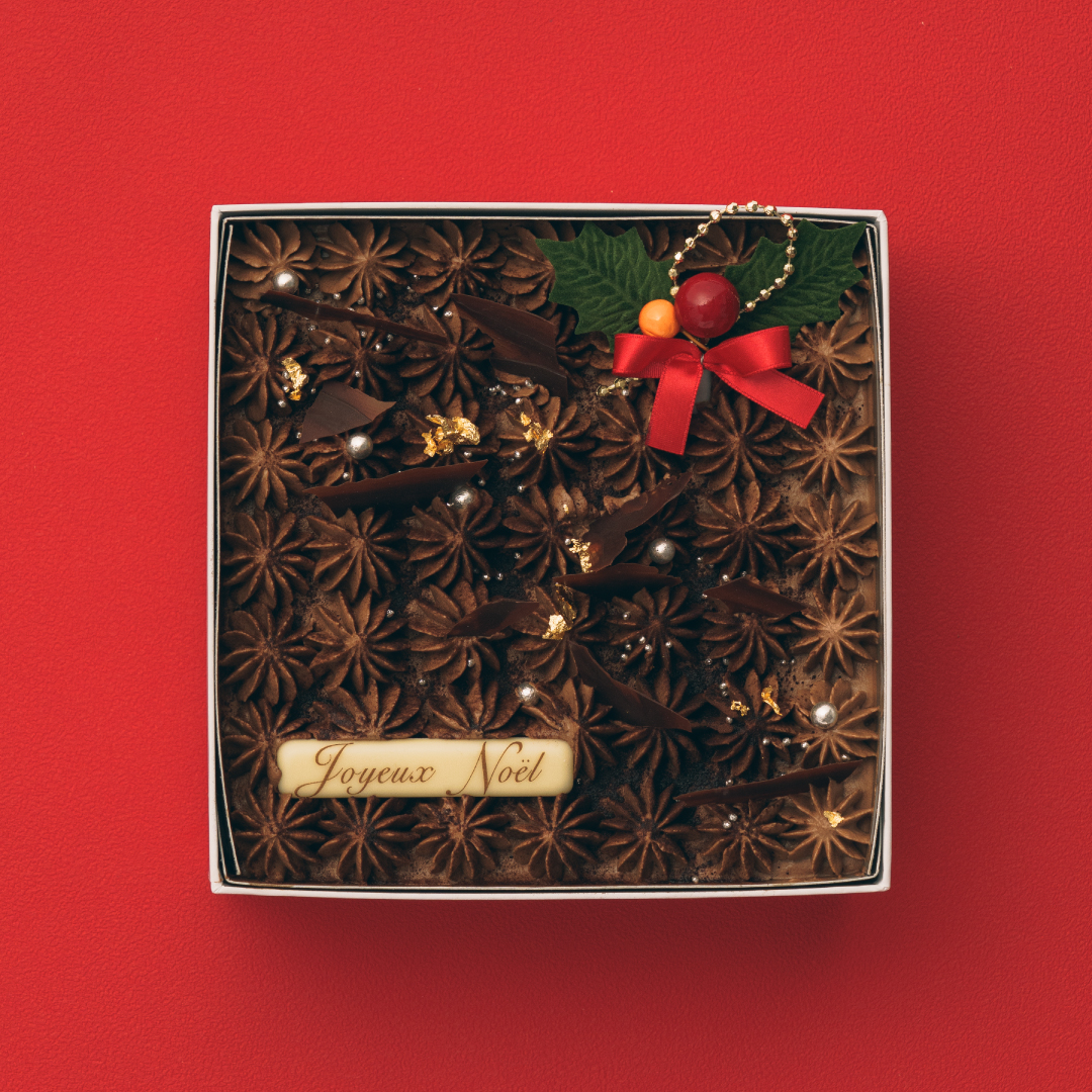クリスマスケーキ スターマーマレードショコラ