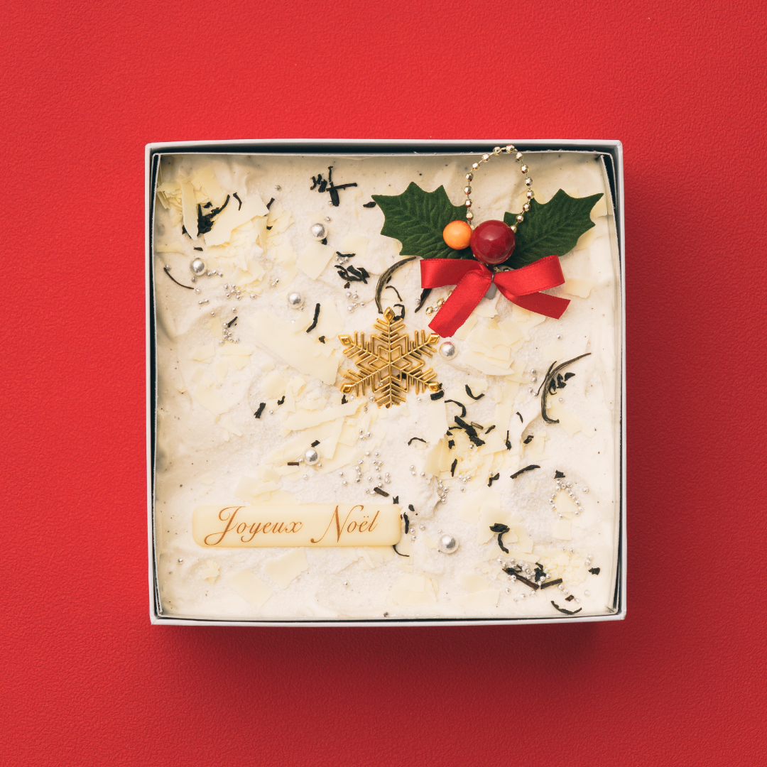 クリスマスケーキ ミルクティーホワイトチョコレート